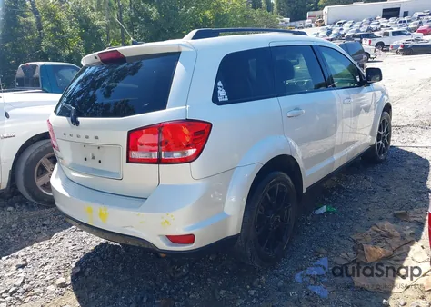 2015 Dodge Journey Sxt from USA, damaged, VIN 3C4PDCBBXFT709307